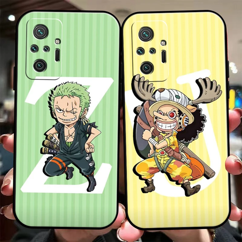 ONE PIECE Anime Phone Case For Xiaomi Redmi 9 10 9i 9AT 9T 9A 9C Note 9 9T 9S 10 Pro 10S 5G Funda Carcasa Liquid Silicon Soft
ONE PIECE Anime Phone Case For Xiaomi Redmi 9 10 9i 9AT 9T 9A 9C Note 9 9T 9S 10 Pro 10S 5G Funda Carcasa Liquid Silicon Soft