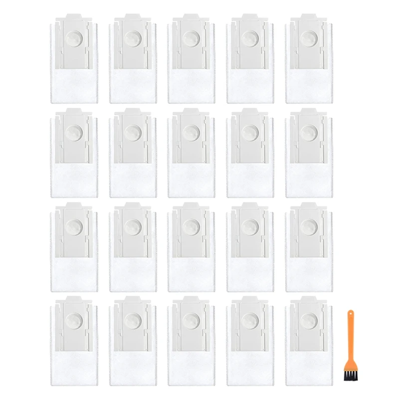 21PCS High Quality Dust Bags For Samsung VCA-RDB95 Jet Bot+ Jet Bot AI+ Robot Vacuum Clean Station Accessories
21PCS High Quality Dust Bags For Samsung VCA-RDB95 Jet Bot+ Jet Bot AI+ Robot Vacuum Clean Station Accessories