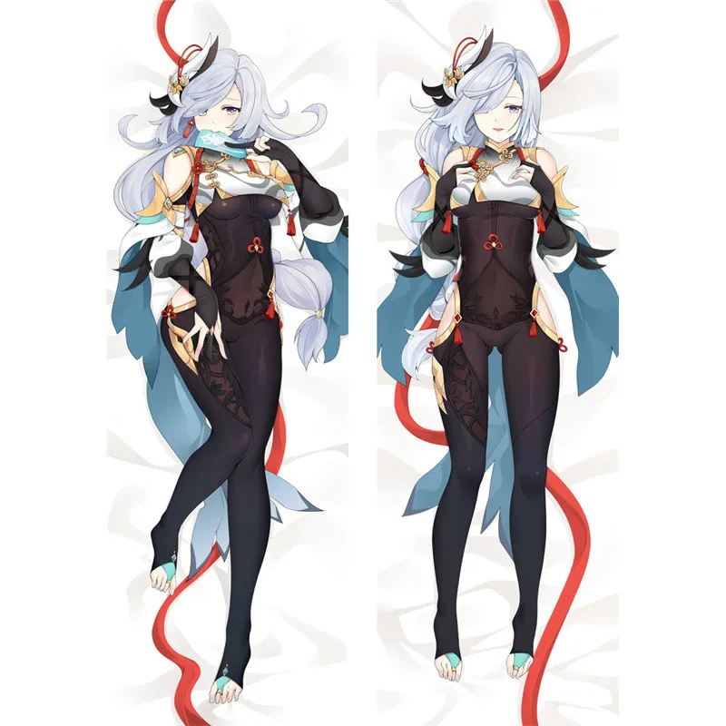 Anime Game Genshin Impact Shen He Bedding Dakimakura Otaku Hugging Body Pillowcase Peach Skin Fullbody HD Printed Pillow Cover
Anime Game Genshin Impact Shen He Bedding Dakimakura Otaku Hugging Body Pillowcase Peach Skin Fullbody HD Printed Pillow Cover