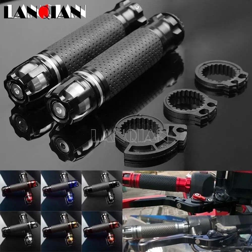 7/8" Motorcycle Aluminum Handle Grips Handle Bar Grips For BMW G650 Sertao F650CS SCARVER dakar ABS C600 Sport C650 Sport C650GT
7/8" Motorcycle Aluminum Handle Grips Handle Bar Grips For BMW G650 Sertao F650CS SCARVER dakar ABS C600 Sport C650 Sport C650GT