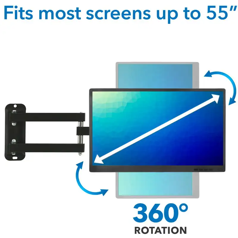Motion TV Wall Mount Fits 23 Suport for tv Tv stand for inch tv Tv cart Base para tv de pared pulgadas para pared
Motion TV Wall Mount Fits 23 Suport for tv Tv stand for inch tv Tv cart Base para tv de pared pulgadas para pared