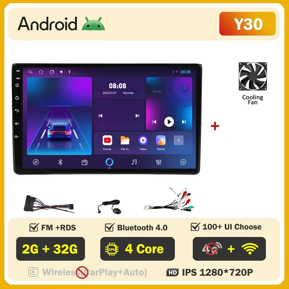 Автомагнитола Android для Audi A4 B8 B7 B6 S4 RS4 2000-2009, SEAT Exeo, с CarPlay, GPS-навигацией и мультимедийным плеером
Автомагнитола Android для Audi A4 B8 B7 B6 S4 RS4 2000-2009, SEAT Exeo, с CarPlay, GPS-навигацией и мультимедийным плеером