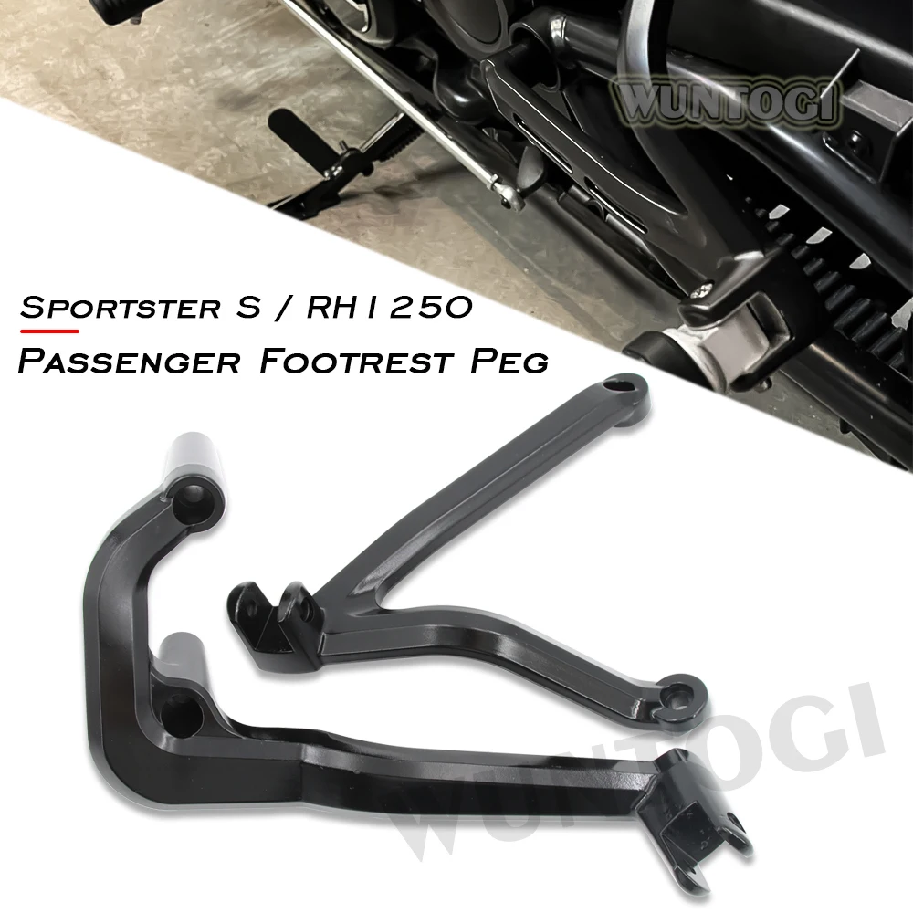Passenger Footrest Peg Extension Support For Sportster S 1250 RH1250 RH 1250 21-22 Motorcycle Exhaust Pipe Guard Heat Shield
Passenger Footrest Peg Extension Support For Sportster S 1250 RH1250 RH 1250 21-22 Motorcycle Exhaust Pipe Guard Heat Shield
