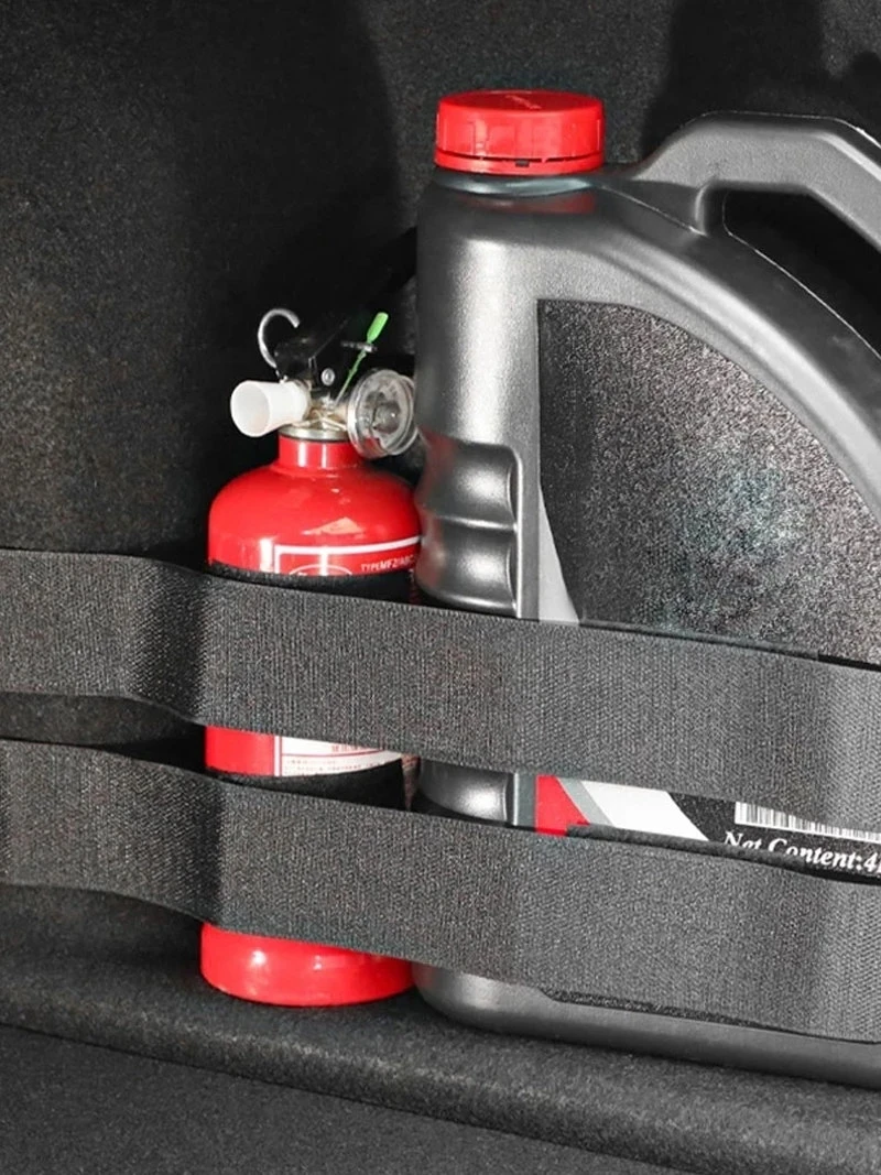 Car Trunk Storage Fixed Belt Nylon Fire Extinguisher Storage Fixing Belt Loop Strap Black Trunk Organizer Strap Car Accessories
Car Trunk Storage Fixed Belt Nylon Fire Extinguisher Storage Fixing Belt Loop Strap Black Trunk Organizer Strap Car Accessories