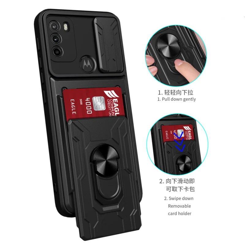 For Motorola Moto G60 G 60 Case Magnetic Ring Stand Holder Shockproof Armor Cases For Moto G60S G50 Card Slot Bracket Back Cover 
For Motorola Moto G60 G 60 Case Magnetic Ring Stand Holder Shockproof Armor Cases For Moto G60S G50 Card Slot Bracket Back Cover