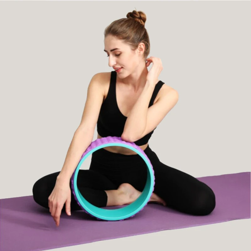 Professional Yoga Spine Roller Back Pain Relief Yoga Pilates Circle Waist Shape Spine Roller Improving Backbends Balance Access
Professional Yoga Spine Roller Back Pain Relief Yoga Pilates Circle Waist Shape Spine Roller Improving Backbends Balance Access
