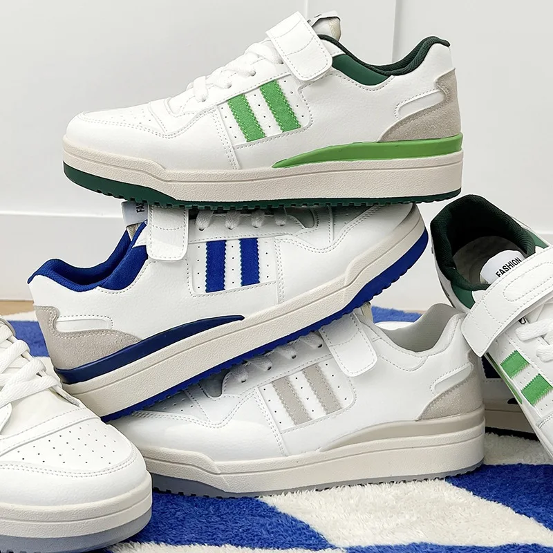 Mens Little White Shoes Summer Low Top PU Leather Lace Up Board Shoes Sports Casual Men's Shoes Fashion Men's Skateboard Shoes
Mens Little White Shoes Summer Low Top PU Leather Lace Up Board Shoes Sports Casual Men's Shoes Fashion Men's Skateboard Shoes