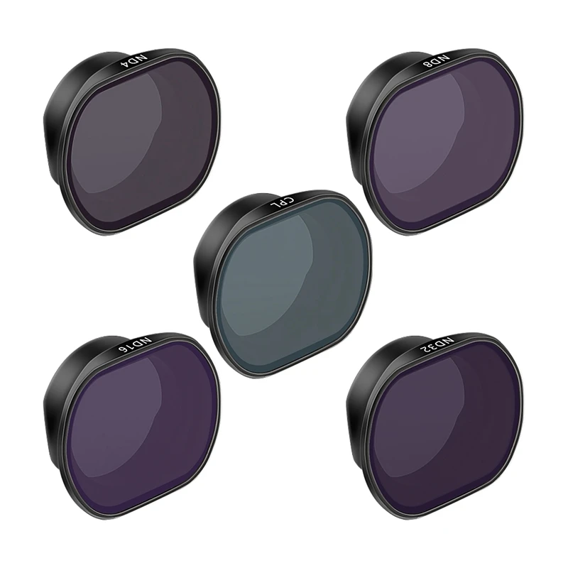 for DJI FPV Filter Camera Professional CPL ND4 ND8 ND16 ND32 ND4 Lens Filter Set Accessories
for DJI FPV Filter Camera Professional CPL ND4 ND8 ND16 ND32 ND4 Lens Filter Set Accessories