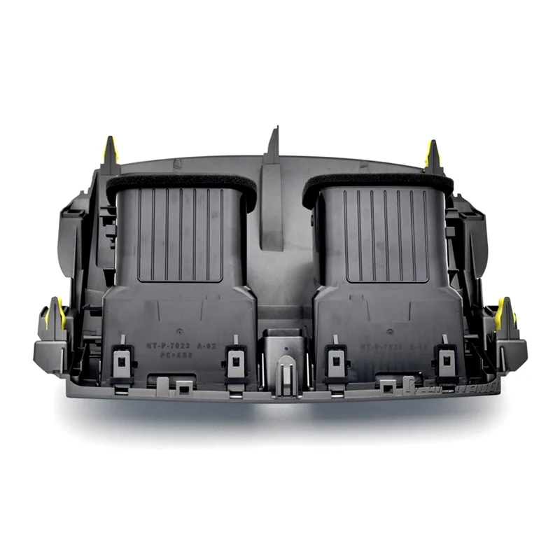 

A/C вентиляционные отверстия для приборной панели автомобиля, внутренняя вставка, Выходная панель, решетка для Toyota Corolla Atis 2007-2013