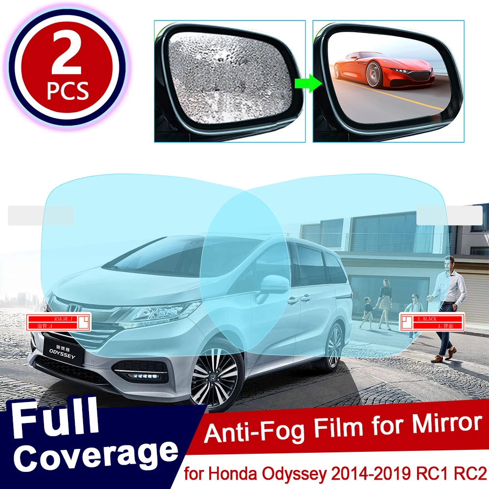 For Honda Odyssey 2014~2019 RC1 RC2 Full Cover Anti Fog Film Rearview Mirror Rainproof Clear Anti-fog Films Car Accessories 2015
For Honda Odyssey 2014~2019 RC1 RC2 Full Cover Anti Fog Film Rearview Mirror Rainproof Clear Anti-fog Films Car Accessories 2015