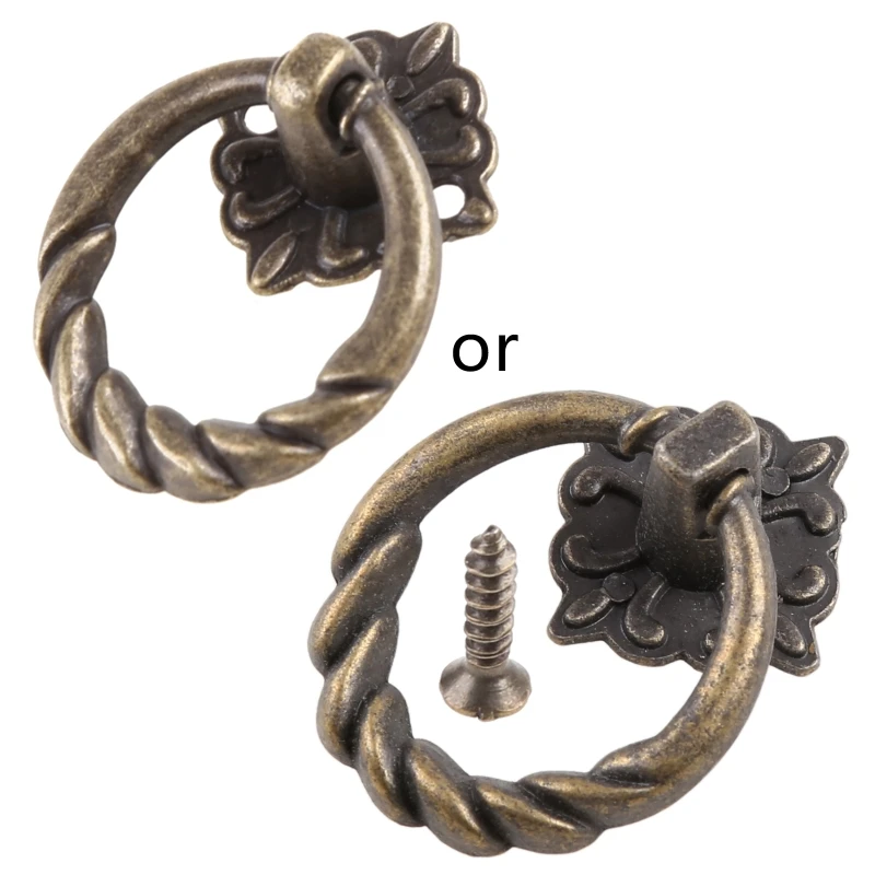 Креативная маленькая ручка для шкафа, шкатулка для ювелирных изделий, антикварное кольцо-держатель, кухонная ручка, мебельная фурнитура L21A
Креативная маленькая ручка для шкафа, шкатулка для ювелирных изделий, антикварное кольцо-держатель, кухонная ручка, мебельная фурнитура L21A