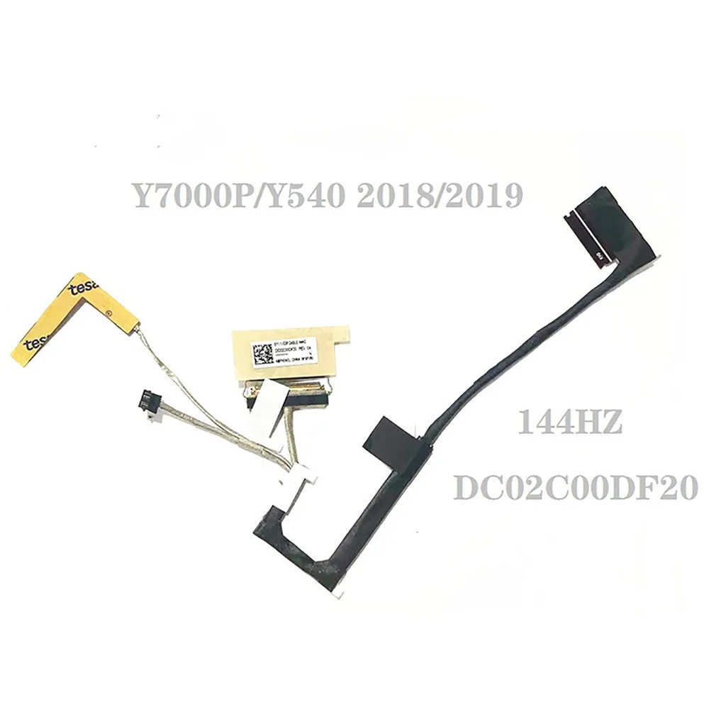 Screen Cable Laptop Screen Cable Display Cable Replacement Part for Lenovo Y7000P 2018 2019 Y540 Accessories
Screen Cable Laptop Screen Cable Display Cable Replacement Part for Lenovo Y7000P 2018 2019 Y540 Accessories