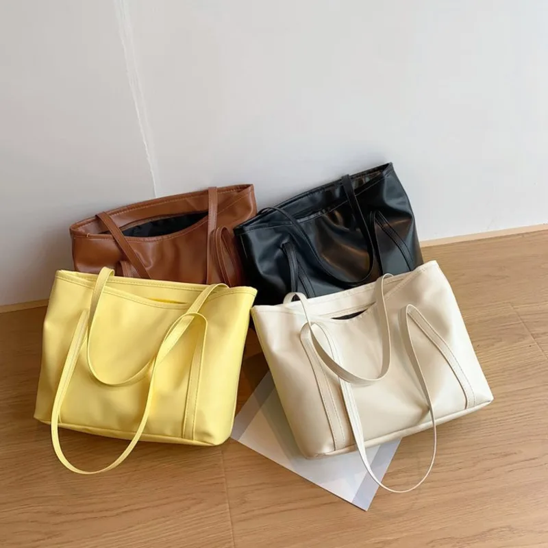 Summer Large Capacity Women Handbag Shoulder Bag PU Solid Color Zipper Shopping Bags Underarm Bag Travel Bags Women's Party Bag
Summer Large Capacity Women Handbag Shoulder Bag PU Solid Color Zipper Shopping Bags Underarm Bag Travel Bags Women's Party Bag