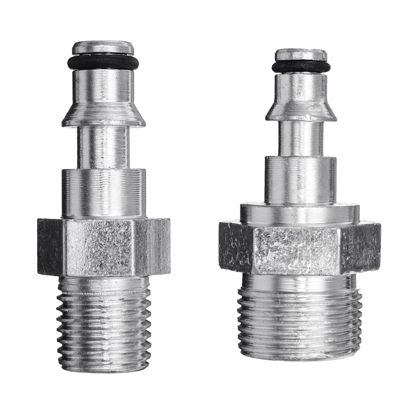 2Pcs Quick Connection Pressure Washer-Gun Hose Adapter For Lavor Vax,M22 Quick Insertion & M14 Recessed Quick Insert
2Pcs Quick Connection Pressure Washer-Gun Hose Adapter For Lavor Vax,M22 Quick Insertion & M14 Recessed Quick Insert