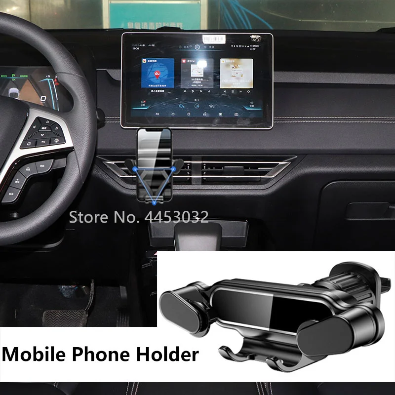 Gravity Car Phone Holder For BYD Tang F3 E6 Atto Yuan Plus Air Vent Clip Mount Mobile Cell Phone Stand GPS Support Accessories
Gravity Car Phone Holder For BYD Tang F3 E6 Atto Yuan Plus Air Vent Clip Mount Mobile Cell Phone Stand GPS Support Accessories