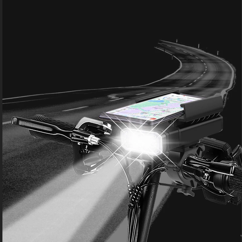 T6 LED Bicycle Light Front USB Rechargeable MTB Mountain Bicycle Lamp 1000LM Bike Headlight Cycling Flashlight Bike Accessories
T6 LED Bicycle Light Front USB Rechargeable MTB Mountain Bicycle Lamp 1000LM Bike Headlight Cycling Flashlight Bike Accessories