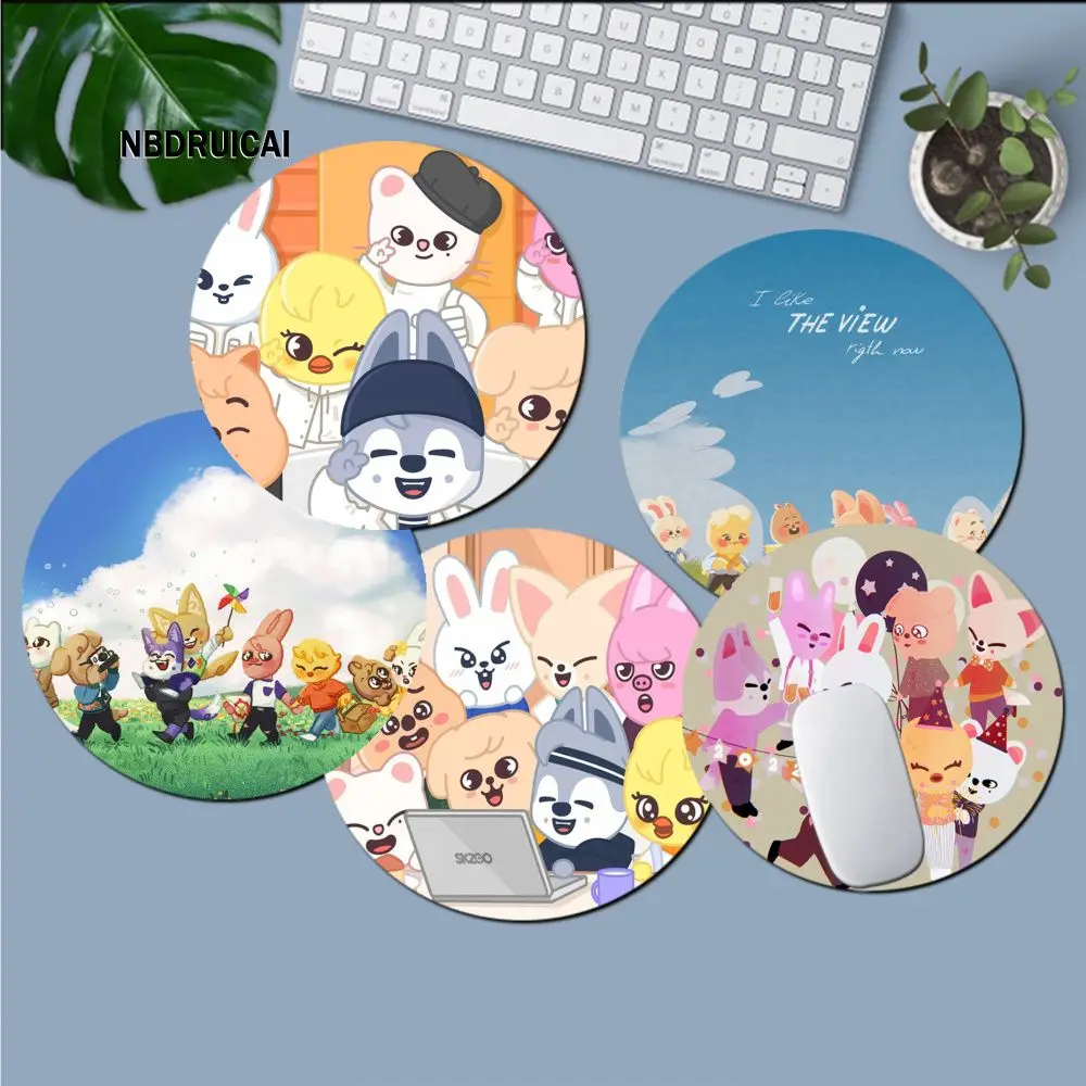 Kpop Stray Kids S-skzoo Round Custom Skin Cabinet Gaming Laptop Computer Desk Mat Office Notbook Mouse Pad Mouse Mat
Kpop Stray Kids S-skzoo Round Custom Skin Cabinet Gaming Laptop Computer Desk Mat Office Notbook Mouse Pad Mouse Mat