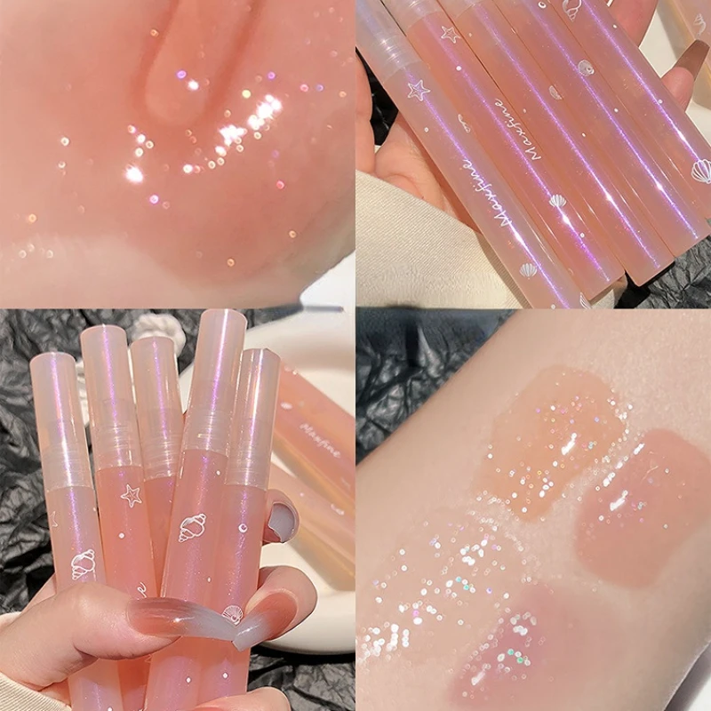 Mirror Water Lip Gloss Water Glossy Lip Glaze Transparent Lip Oil Moisturizing Lasting Liquid Lipstick Clear Glitter Primer Lips
Mirror Water Lip Gloss Water Glossy Lip Glaze Transparent Lip Oil Moisturizing Lasting Liquid Lipstick Clear Glitter Primer Lips