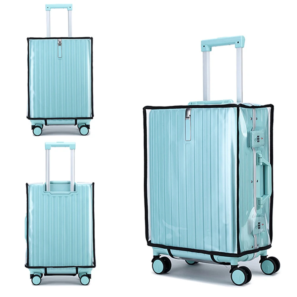 Travel Luggage Protector Case Transparent PVC Wear-resistant Dust Cover Baggage Cover Suitcase Protective Cover Luggage Cover
Travel Luggage Protector Case Transparent PVC Wear-resistant Dust Cover Baggage Cover Suitcase Protective Cover Luggage Cover