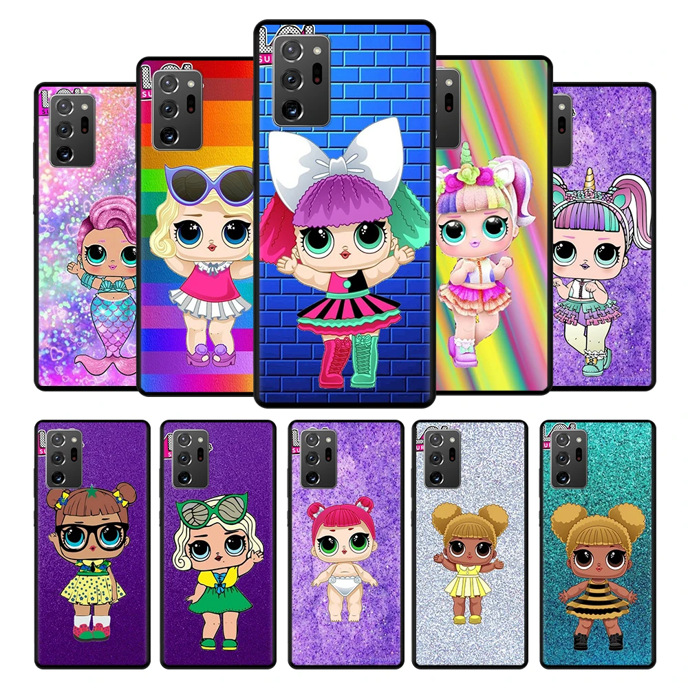 LOL Surprise Colors Case Cover for Samsung Galaxy Note 10 20 8 9 10+ Ultra F12 F22 M30s M11 M22 5G Full Shockproof Casing Back
LOL Surprise Colors Case Cover for Samsung Galaxy Note 10 20 8 9 10+ Ultra F12 F22 M30s M11 M22 5G Full Shockproof Casing Back
