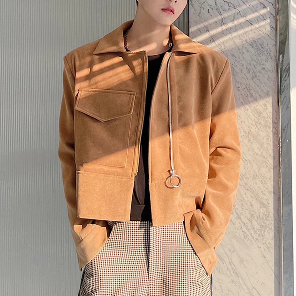 Men's Spring And Winter Jacket Fashion High-Quality Solid Color Casual Jacket Long Sleeve Zipper Slim Fit Men Jacket Chaquetas
Men's Spring And Winter Jacket Fashion High-Quality Solid Color Casual Jacket Long Sleeve Zipper Slim Fit Men Jacket Chaquetas