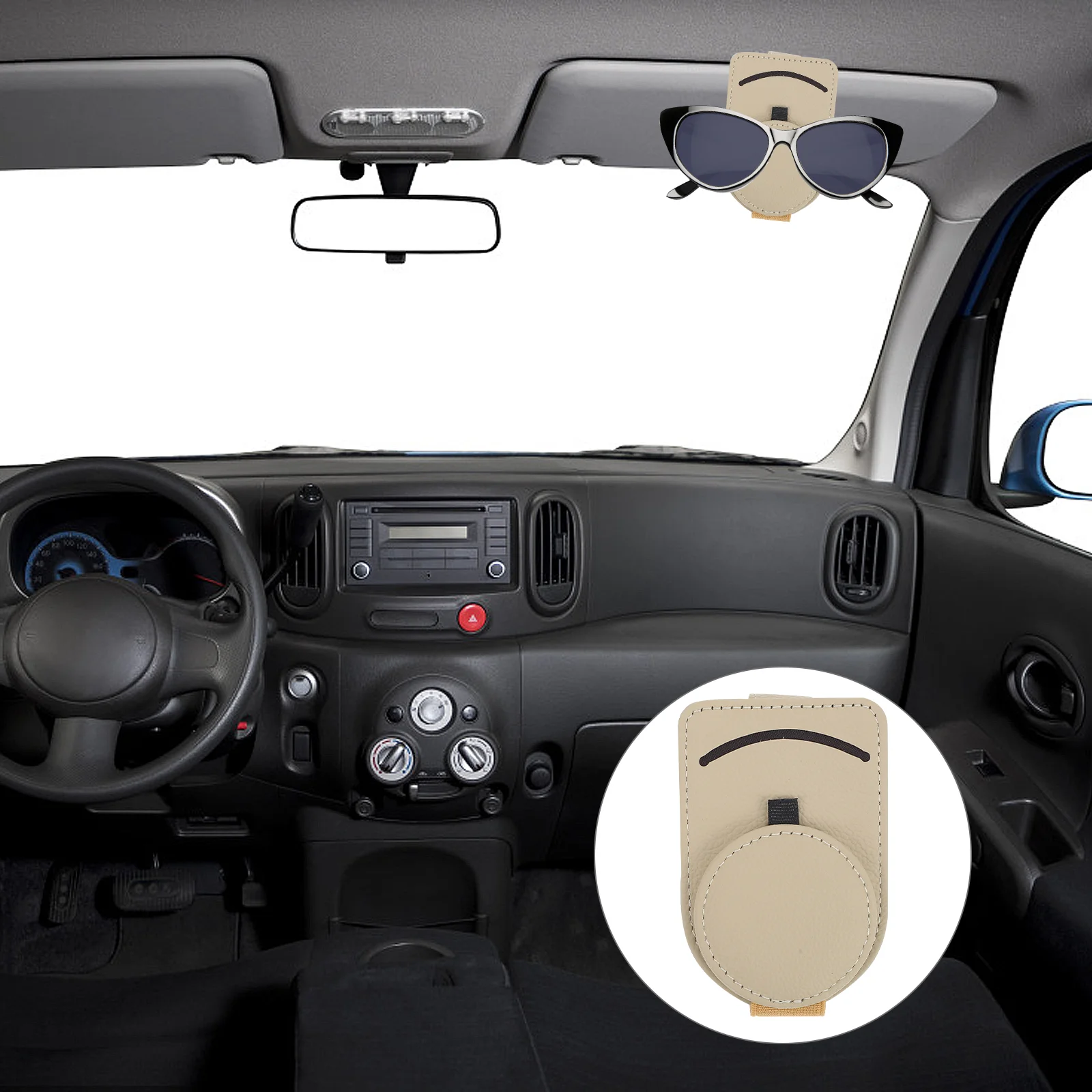 Sun Visor Sunglasses Holder Clip Car Sunglasses Holder Car Glasses Holder Sunglasses Clamp Car Car Glasses Clip
Sun Visor Sunglasses Holder Clip Car Sunglasses Holder Car Glasses Holder Sunglasses Clamp Car Car Glasses Clip