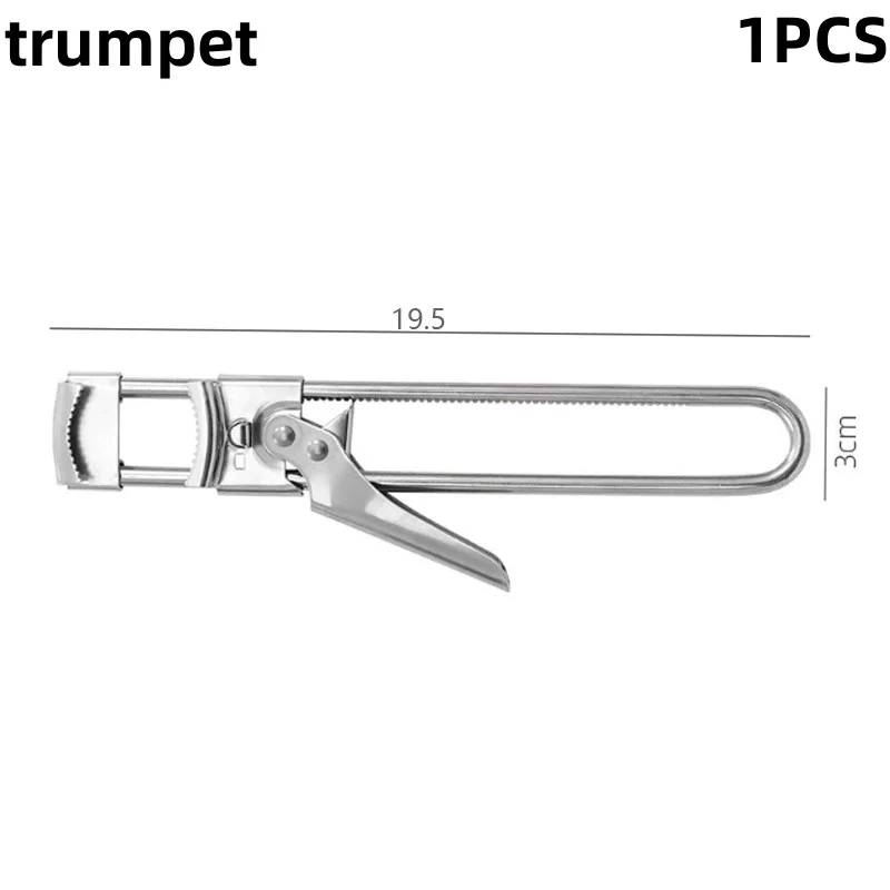 Многофункциональный Регулируемый Открывалка Для Бутылок Из Нержавеющей Стали, Экологичный Кухонный Инструмент Для Крышек Бутылок
Многофункциональный Регулируемый Открывалка Для Бутылок Из Нержавеющей Стали, Экологичный Кухонный Инструмент Для Крышек Бутылок
