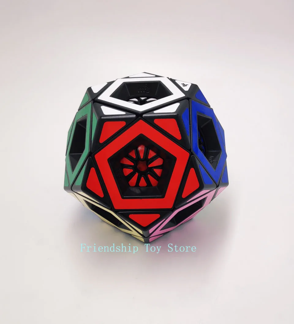 MF8 Skewby Multi-dodecahedron Black Body Magic Cube Puzzle IQ Children Educational Toys Gifts
MF8 Skewby Multi-dodecahedron Black Body Magic Cube Puzzle IQ Children Educational Toys Gifts