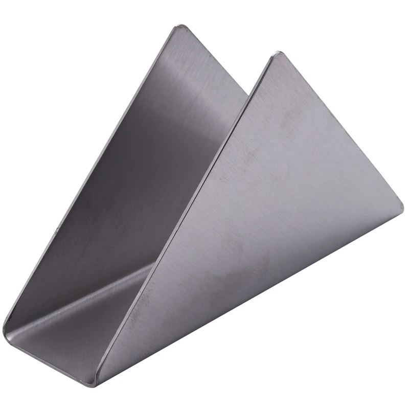 Triangle Napkin Holder Stainless Steel Decorative Paper Cocktail Napkin Dispenser Organizer For Kitchen Countertops, Dinner Tabl
Triangle Napkin Holder Stainless Steel Decorative Paper Cocktail Napkin Dispenser Organizer For Kitchen Countertops, Dinner Tabl