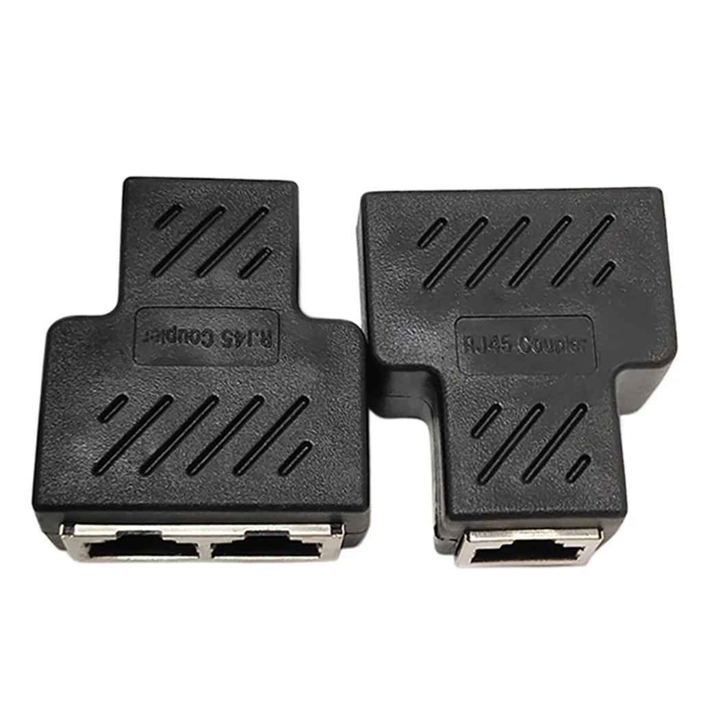 1 To 2 Ways RJ45 Ethernet LAN Network Splitter Double Adapter Ports Coupler Connector Extender Adapter Plug Connector Adapter
1 To 2 Ways RJ45 Ethernet LAN Network Splitter Double Adapter Ports Coupler Connector Extender Adapter Plug Connector Adapter