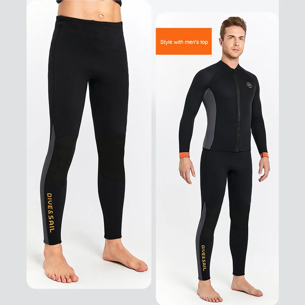 DIVE&SAIL 3MM Women Men Diving Split Trousers Neoprene Wetsuit Pants Jacket Scuba Diving Snorkeling Surfing Leggings Sunscreen
DIVE&SAIL 3MM Women Men Diving Split Trousers Neoprene Wetsuit Pants Jacket Scuba Diving Snorkeling Surfing Leggings Sunscreen