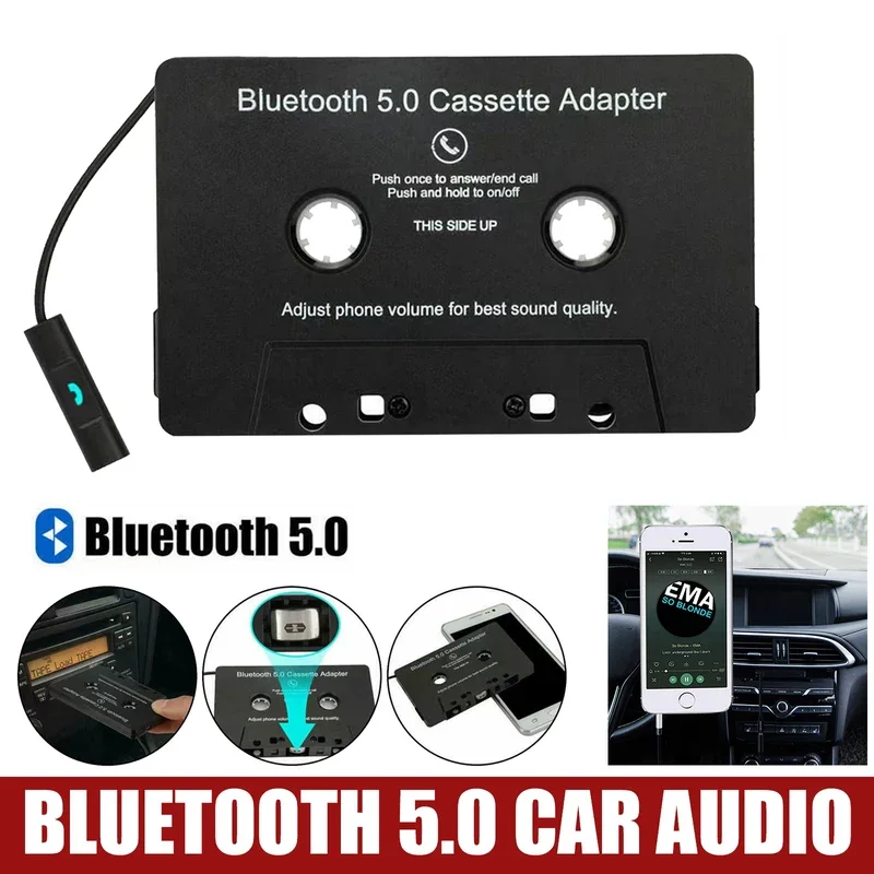 Bluetooth 5,0 автомобильная аудио стерео кассета автомобильный Bluetooth кассетный плеер автомобильный MP3 громкая связь телефонная книга для Iphone
Bluetooth 5,0 автомобильная аудио стерео кассета автомобильный Bluetooth кассетный плеер автомобильный MP3 громкая связь телефонная книга для Iphone