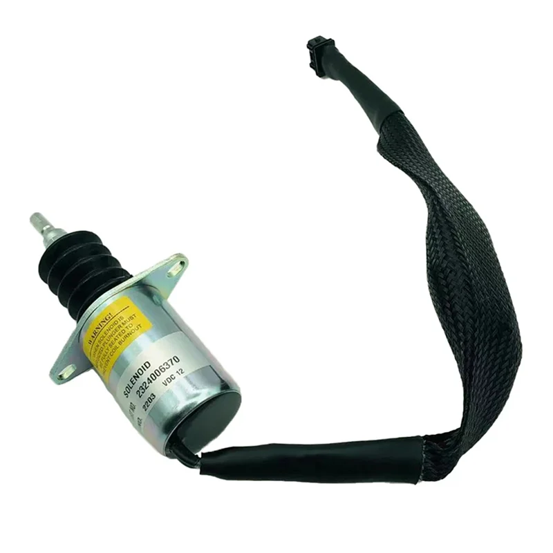 2324006370 Stop Solenoid Valve Shutoff Solenoid Cut Down Solenoid for DEUTZ 12VDC
2324006370 Stop Solenoid Valve Shutoff Solenoid Cut Down Solenoid for DEUTZ 12VDC