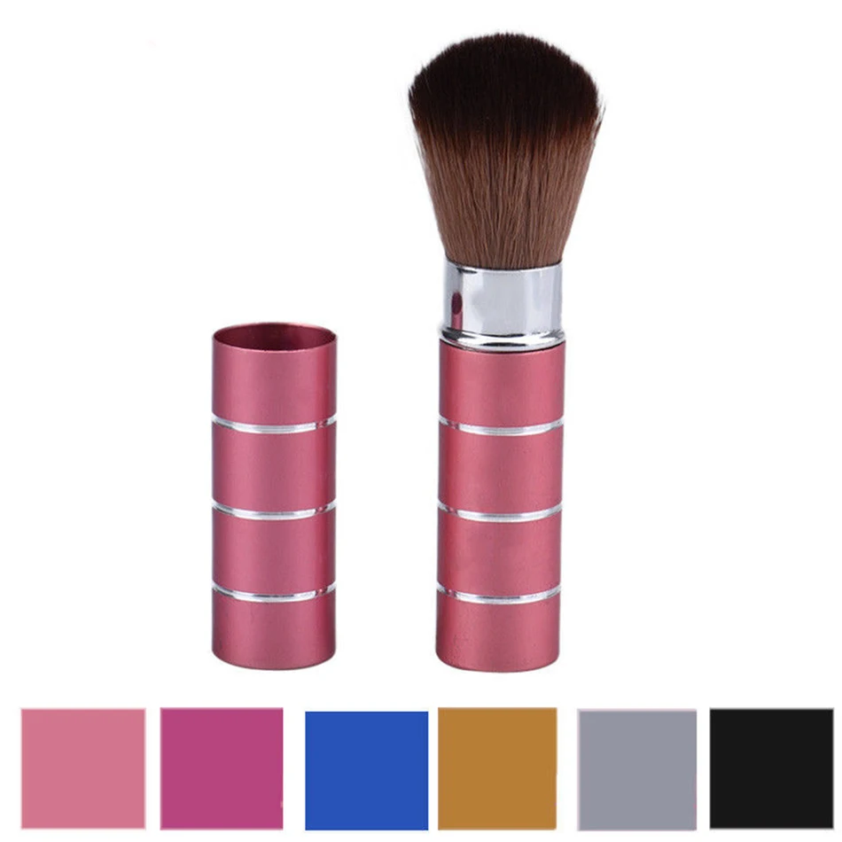1PC Pro Retractable Dome Blush Brush Aluminum Eyeshadow Foundation Facial Brushes Makeup Cosmetic Tools
1PC Pro Retractable Dome Blush Brush Aluminum Eyeshadow Foundation Facial Brushes Makeup Cosmetic Tools