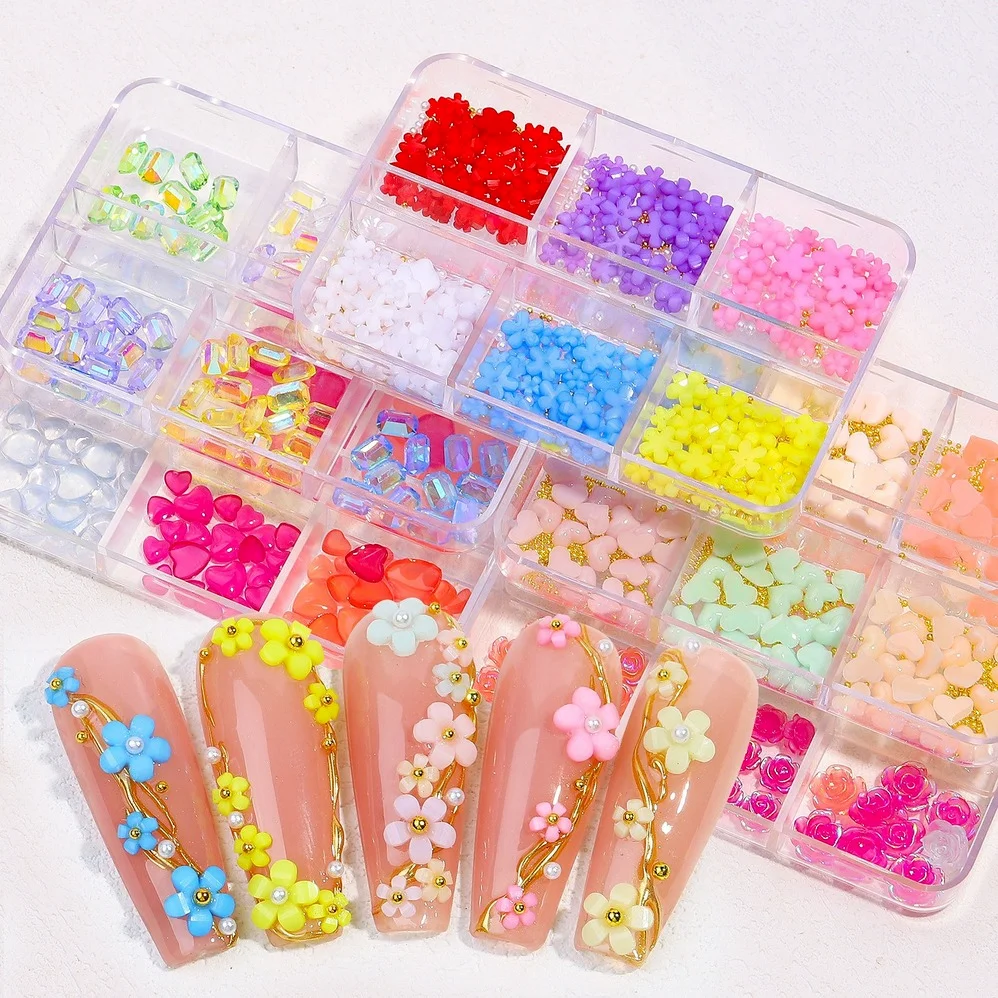 Aurora Camellia mixed Flowers Kawaii Colorful Acrylic Petals Nail Rhinestone Kit For Manicure Summer Charms Nail Art Decorations
Aurora Camellia mixed Flowers Kawaii Colorful Acrylic Petals Nail Rhinestone Kit For Manicure Summer Charms Nail Art Decorations