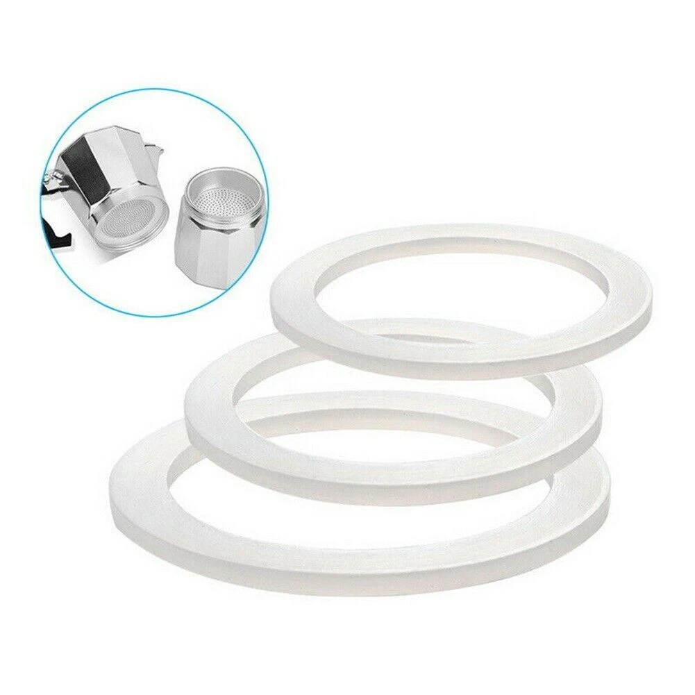 1pc Moka Rubber Seal Gasket Seal Coffee Maker Silicone 2cup 3cup 6cup 9cup 12cup Rubber For Espresso Pots Soft Flexible
1pc Moka Rubber Seal Gasket Seal Coffee Maker Silicone 2cup 3cup 6cup 9cup 12cup Rubber For Espresso Pots Soft Flexible