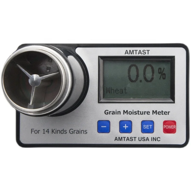 Digital Display Grain Moisture Meter GM006 for Coffee Bean Cocoa Bean Wheat Corn Moisture Content Tester
Digital Display Grain Moisture Meter GM006 for Coffee Bean Cocoa Bean Wheat Corn Moisture Content Tester
