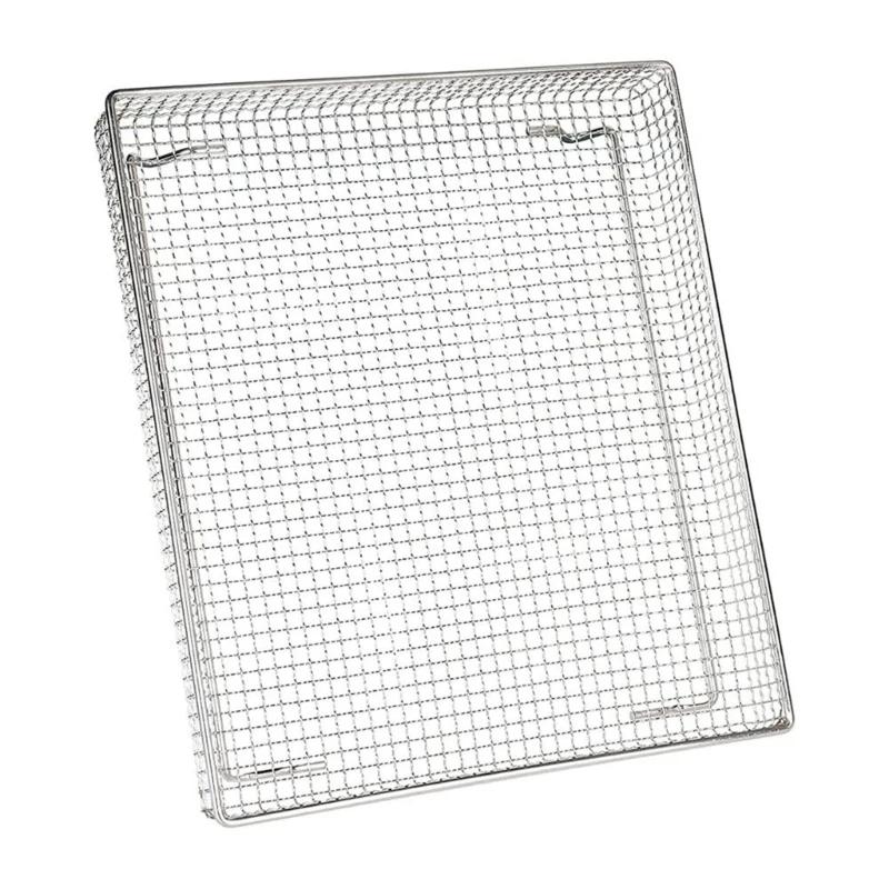 Stainless Steel Air Fryer Basket Oven Crisper Basket Non-Stick Crisper Oven Tray for TOA-60/65 series Cooking and New Dropship
Stainless Steel Air Fryer Basket Oven Crisper Basket Non-Stick Crisper Oven Tray for TOA-60/65 series Cooking and New Dropship