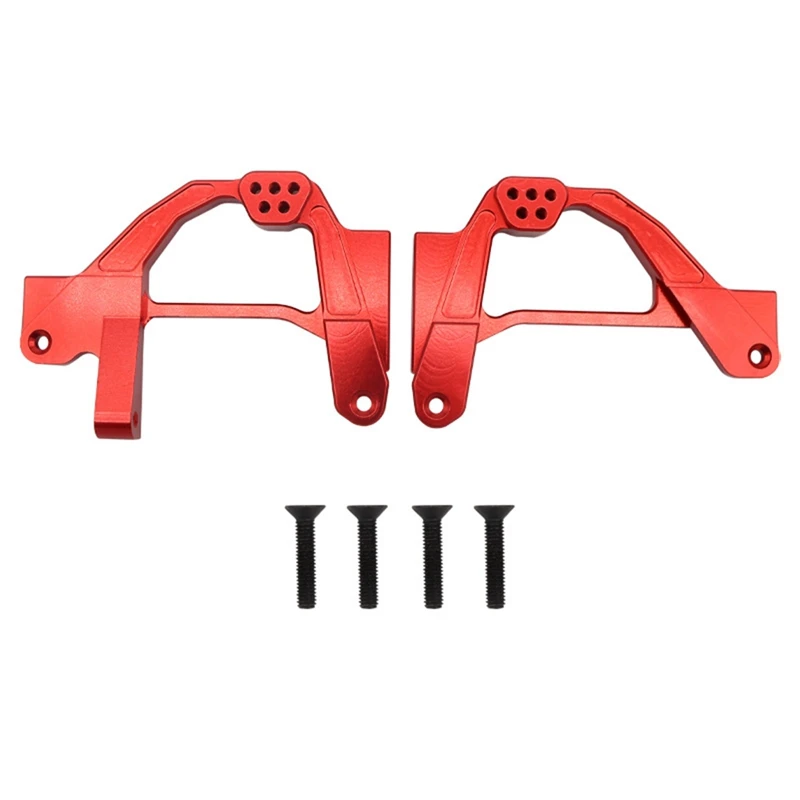 2Pcs Metal Rear Shock Tower Mount Bracket For Axial SCX6 AXI05000 1/6 RC Crawler Car Upgrades Parts Accessories
2Pcs Metal Rear Shock Tower Mount Bracket For Axial SCX6 AXI05000 1/6 RC Crawler Car Upgrades Parts Accessories