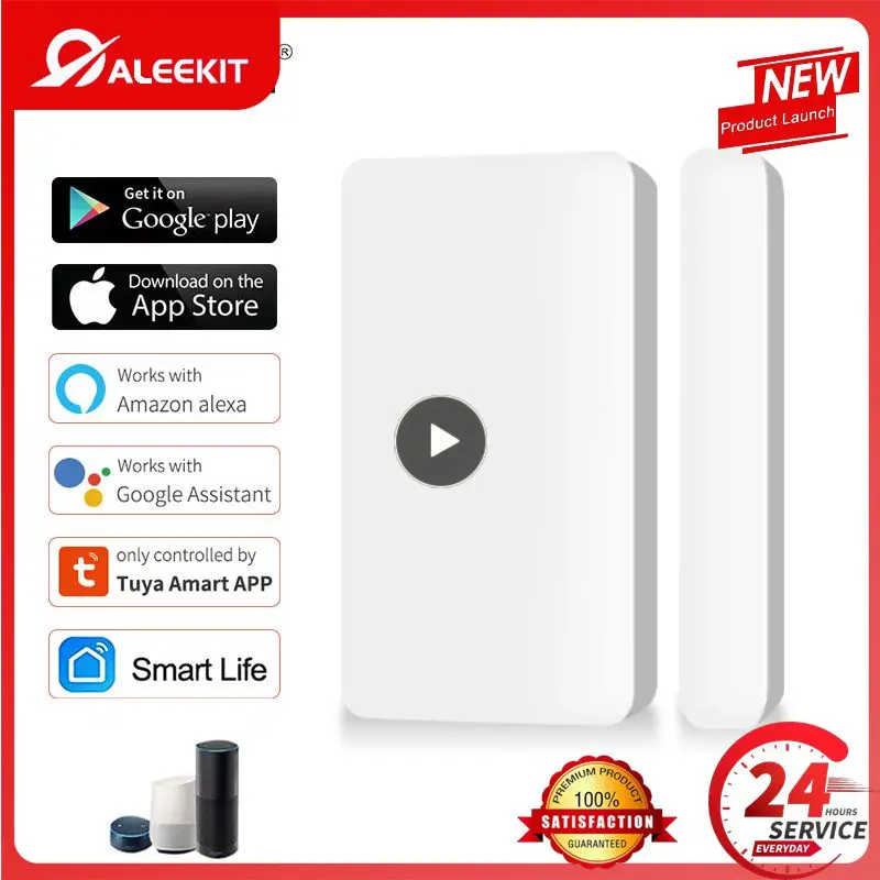 1~8PCS 2.4ghz Burglar Sensor Intellect Durable Wifi Door Sensor Smart Home Security Warning Sensor White Practical
1~8PCS 2.4ghz Burglar Sensor Intellect Durable Wifi Door Sensor Smart Home Security Warning Sensor White Practical