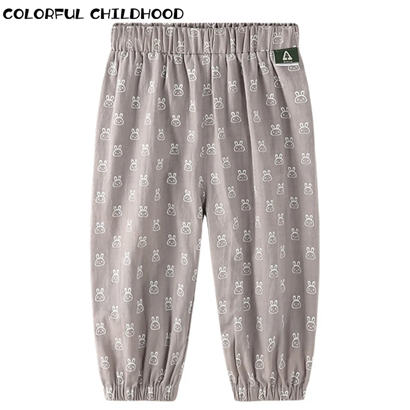 Colorful Childhood Summer Clothes Boys Girls Trousers Printing mosquito-proof Pants Baby Breathable Pants 3XFW219
Colorful Childhood Summer Clothes Boys Girls Trousers Printing mosquito-proof Pants Baby Breathable Pants 3XFW219