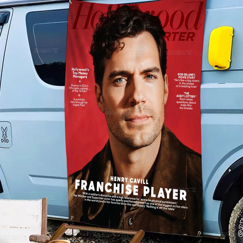 H-Henry-C-Cavill Advanced Printing Commercial Advertising Flag Company Party Banner