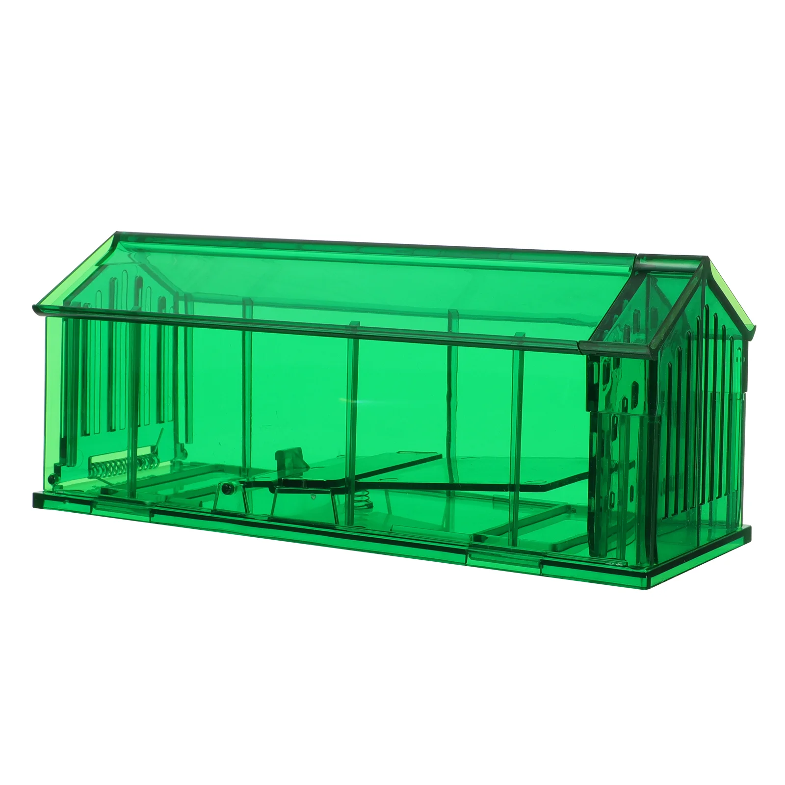 2 Pcs House-shaped Mousetrap Mouses Animal Outdoor Mousetrap Catcher Humane Mice Child
2 Pcs House-shaped Mousetrap Mouses Animal Outdoor Mousetrap Catcher Humane Mice Child
