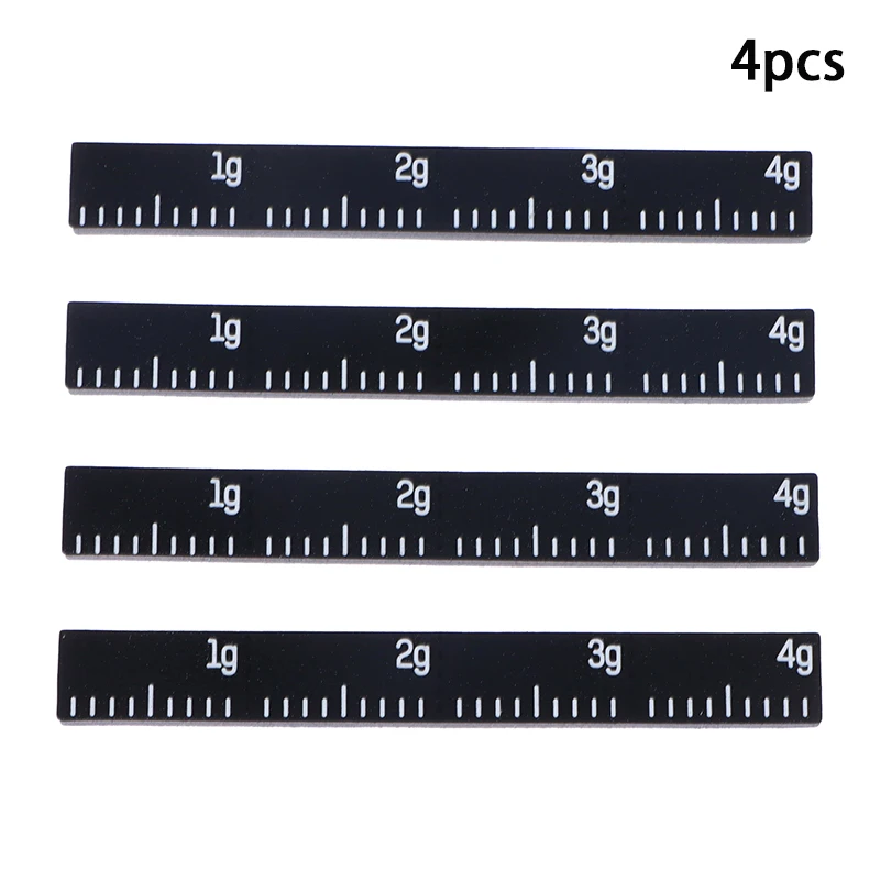 4Pcs Adjustable Durable Tennis Racket Weight Balance Strips Racquet Head Silicone Tapes 4g/Pieces DIY Sports Accessories
4Pcs Adjustable Durable Tennis Racket Weight Balance Strips Racquet Head Silicone Tapes 4g/Pieces DIY Sports Accessories