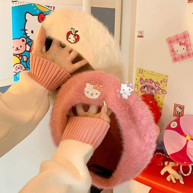 Милый Зимний берет из норкового меха Hello Kitty Sanrio мультяшный Коричный солол Универсальный плюшевый берет шапка Студенческая теплая шапка для...
Милый Зимний берет из норкового меха Hello Kitty Sanrio мультяшный Коричный солол Универсальный плюшевый берет шапка Студенческая теплая шапка для...