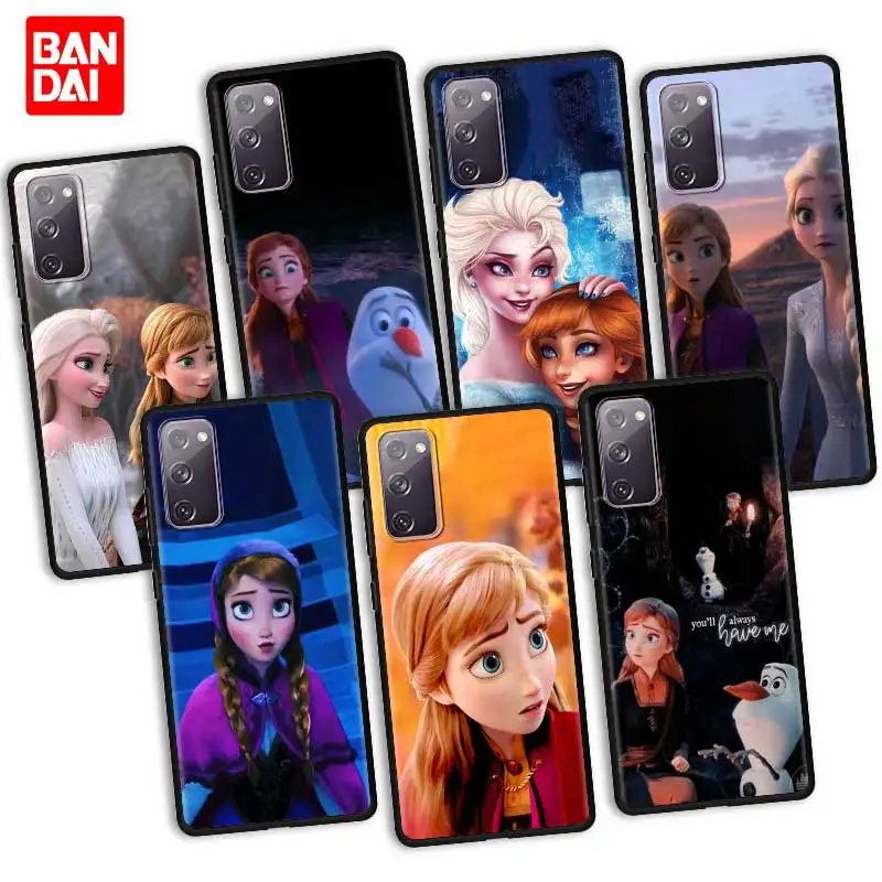 Disney Princess Anna Phone Case for Samsung Galaxy S20 FE S21 S10 S9 Plus Ultra 5G S20fe S21fe S20ultra Silicone Coque Cover
Disney Princess Anna Phone Case for Samsung Galaxy S20 FE S21 S10 S9 Plus Ultra 5G S20fe S21fe S20ultra Silicone Coque Cover