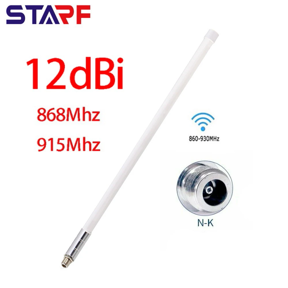 12dBi 860-930MHz Tuned LoRa Antenna Helium LTE Outdoor Omni Fiberglass Aerial Antenna N-Female For Helium Miners Cellular Amplif
12dBi 860-930MHz Tuned LoRa Antenna Helium LTE Outdoor Omni Fiberglass Aerial Antenna N-Female For Helium Miners Cellular Amplif
