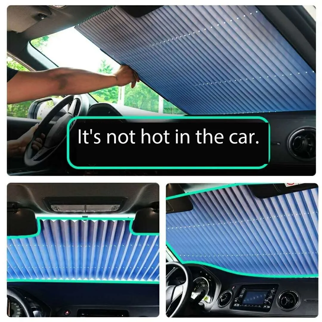 Auto auto retractable folding shade for car sunscreen heat insulation curtain car adsorption shade screen
Auto auto retractable folding shade for car sunscreen heat insulation curtain car adsorption shade screen