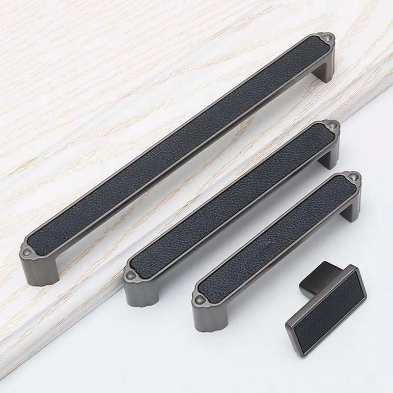 XINSUI European Style Cabinet Wardrobe Cabinet Drawer Door Leather Leather Handle Kitchen Cabinet Handles Knobs for Dresser
XINSUI European Style Cabinet Wardrobe Cabinet Drawer Door Leather Leather Handle Kitchen Cabinet Handles Knobs for Dresser