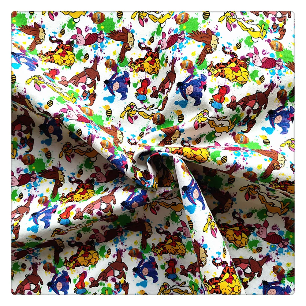 Free Shipping Cheap Sale 100%Pure Cotton Digital Printed Cute Bear Tige Characters Designer Fabric For Sewing Meters
Free Shipping Cheap Sale 100%Pure Cotton Digital Printed Cute Bear Tige Characters Designer Fabric For Sewing Meters